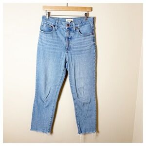 Madewell The Perfect Vintage Crop Jean 27